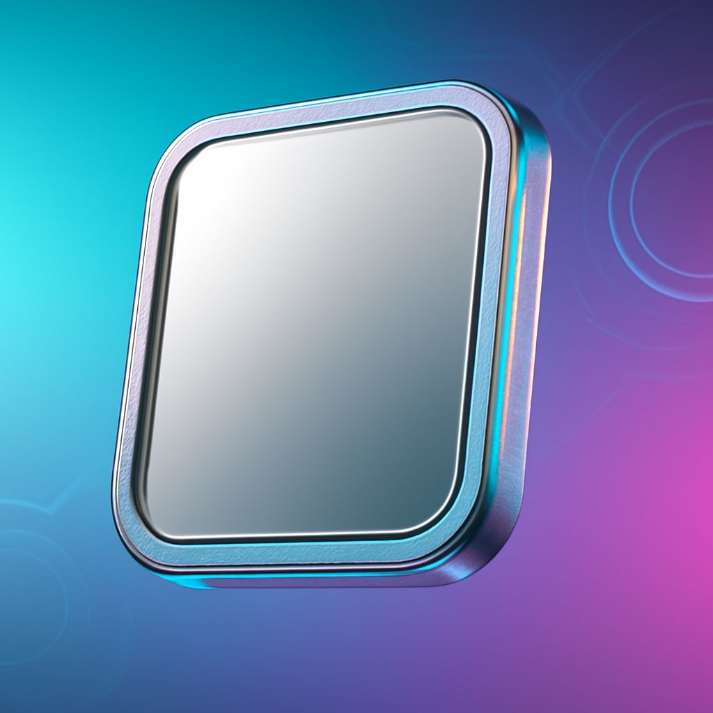 REFLEKT 미니거울 사이드